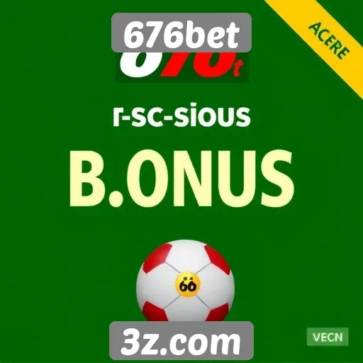 676bet oferece bônus atrativos para novos usuários