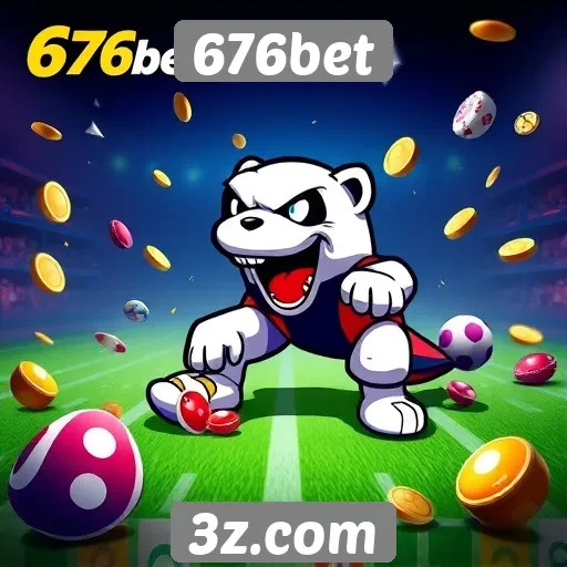 Plataforma 676bet oferece variedade de jogos online